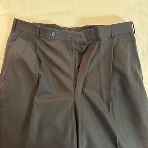Men's Black Dress Pants